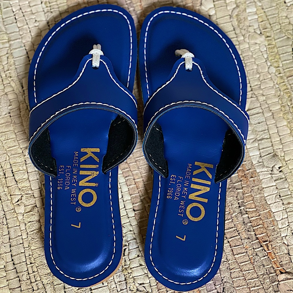 KINO sandals Size 7 Made in U.S.A. Never worn!